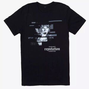TAYLOR SWIFT REPUTATION TOUR T-SHIRT SIZE XL NWOT